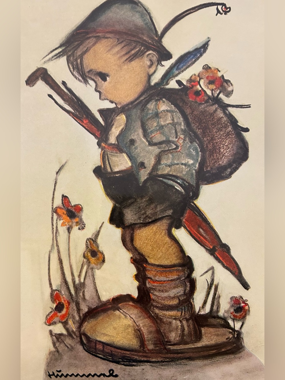Vintage Hummel Set of 4 Matted Prints
16” Wall Art - Picture 6 of 11